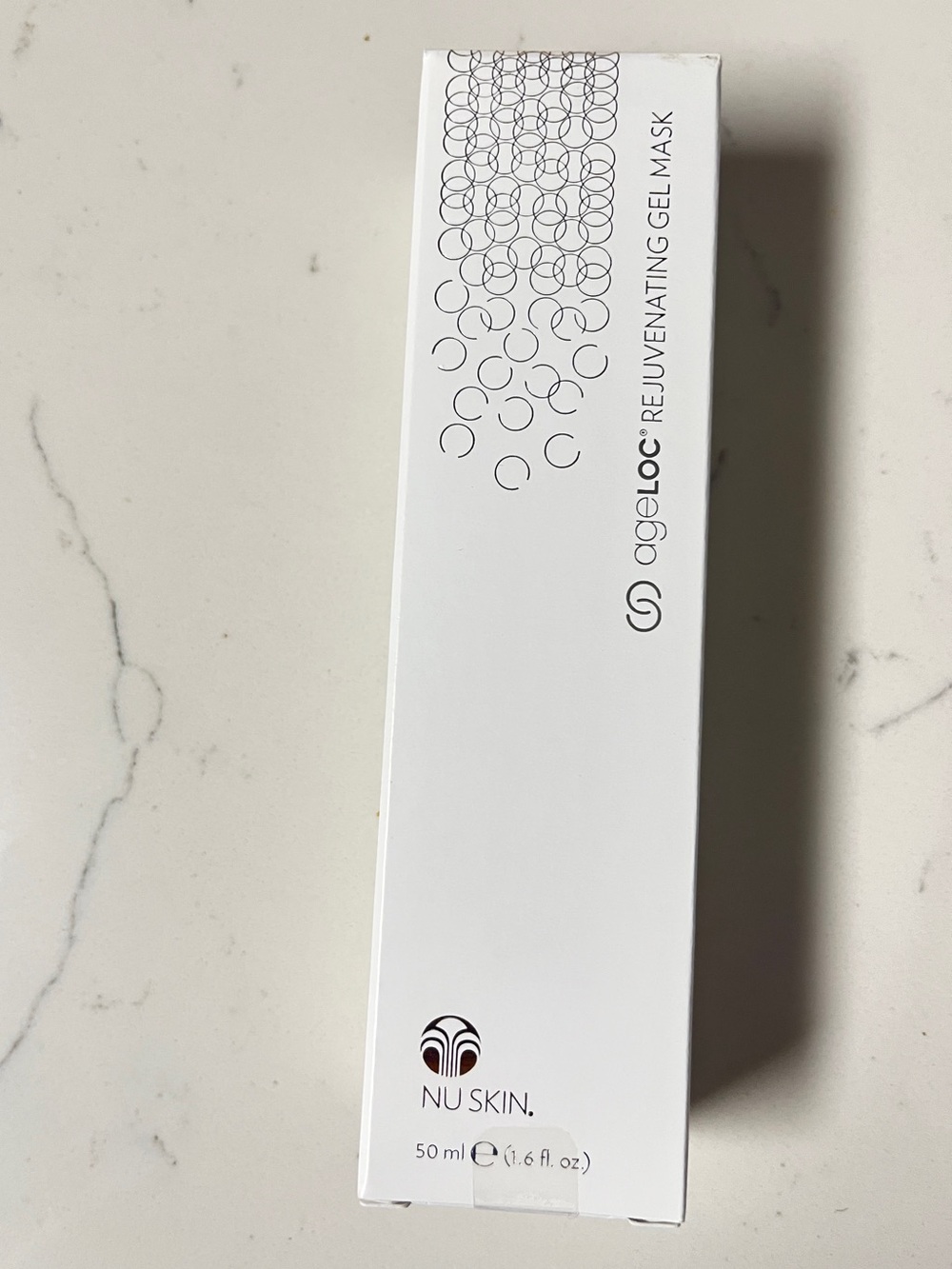 NuSkin ageLOC rejuvenating gel mask
